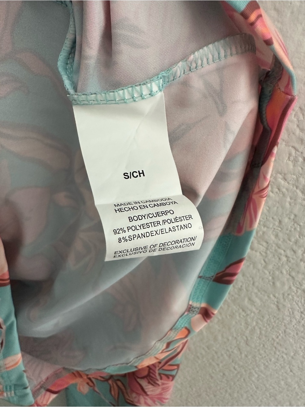 Roxy Rash Guards BUNDLE of 2 Printed Tropical Long Sleeved Tops - Picture 6 of 14